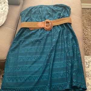 Halter dress. Worn once.